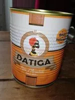 Mängden socker i DATIGA Pâte d'arachide (Peanut butter)