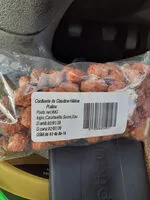 Mängden socker i Cacahuète praliné