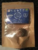 Mängden socker i Energy balls - original