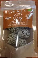 Mängden socker i Energy Balls Abricot et Acerola