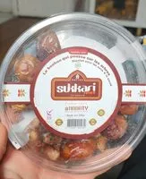 Mängden socker i Nadaty