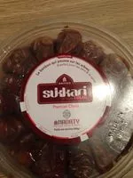 Mängden socker i Dattes