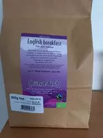 Mängden socker i Thé noir English Beakfast