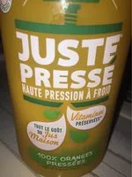 Mängden socker i 100% Jus d'Orange avec pulpe
