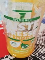 Mängden socker i Juste pressé bio