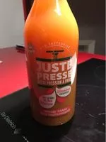 Mängden socker i Orange Fraise