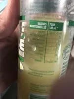 Mängden socker i 100% citrons pressés