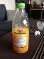 Mängden socker i Juste Pressé Orange Mangue Passion