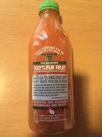 Mängden socker i 100% pamplemousses pressés