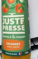 Mängden socker i Juste presse comme à la maison