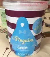 Mängden socker i Glace cassis