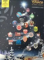 Mängden socker i Calendrier de l'avent Conforama