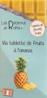 Mängden socker i Tablette de fruits