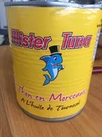 Mängden socker i Thon en morceaux