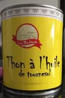 Mängden socker i Thon a l'huile de tournesol