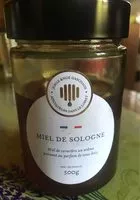 Mängden socker i Miel de Sologne