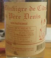Mängden socker i Vinaigre de cidre du pere denis