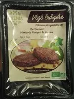 Mängden socker i Burger Végétal Betteraves & Haricots Rouges