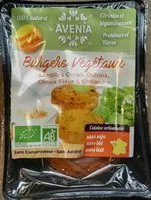 Mängden socker i Burger végétal Lentilles Corail