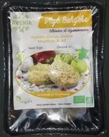 Mängden socker i Burgers végétaux Haricots blancs