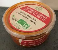 Mängden socker i Tartinable gourmand aux tomates confites