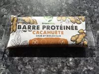 Mängden socker i Barre protéinée cacahuète