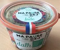 Mängden socker i Dahl Indien Végé