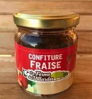 Mängden socker i Confiture de fraise