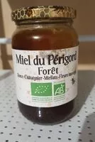 Mängden socker i Miel de ronce, châtaignier, miellats, fleurs sauvages