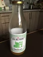 Mängden socker i Jus de pomme