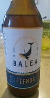 Mängden socker i Balea ternua bière artisanale