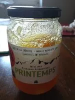 Mängden socker i Miel des Pyrénées Ariégeoises