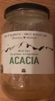 Mängden socker i Miel accacia Famille Laur