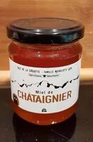 Mängden socker i Miel de chataignier