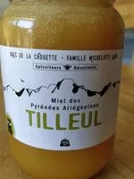 Mängden socker i Miel des Pyrénées Ariégeoises TILLEUL