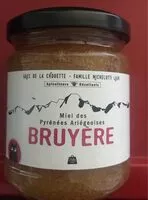 Mängden socker i Miel des Pyrenees ariegeoises Bruyere