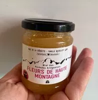 Mängden socker i Miel des pyrénées ariégoises