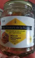 Mängden socker i Miel de montagne aux saveurs de la Ruche