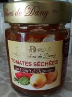 Mängden socker i Tomates Séchées au confits d'oignons