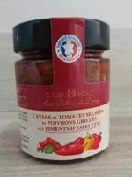 Mängden socker i Caviar de tomates séchées