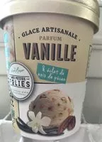 Mängden socker i Glace vanille noix de pécan