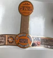 Mängden socker i TEST YUKA - mousse choco vegan noisette praline