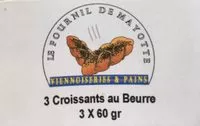 Mängden socker i Croissants au beurre
