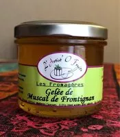 Mängden socker i Gelée de muscat de Frontignan