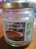 Mängden socker i Bonbon propolis et miel de Belledonne