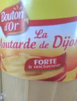 Mängden socker i La moutarde de Dijon