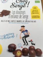 Mängden socker i Billes De Mais Souffle Enrobees Choc Lait