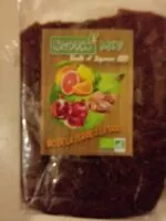 Mängden socker i Pate de datte bio