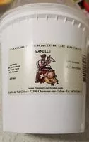 Mängden socker i Yaourt fermier de brebis vanille