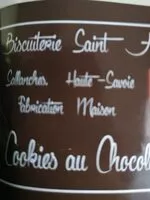 Mängden socker i Cookies au chocolat
